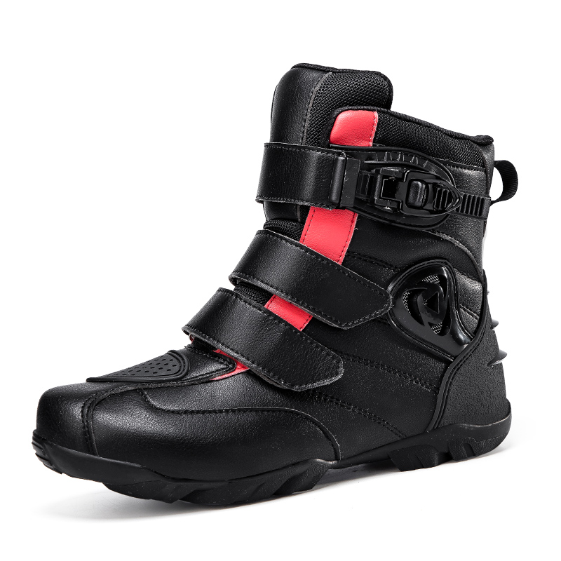 Riding Boot Short - Ботинки для езды на мотоцикле, Дышащие