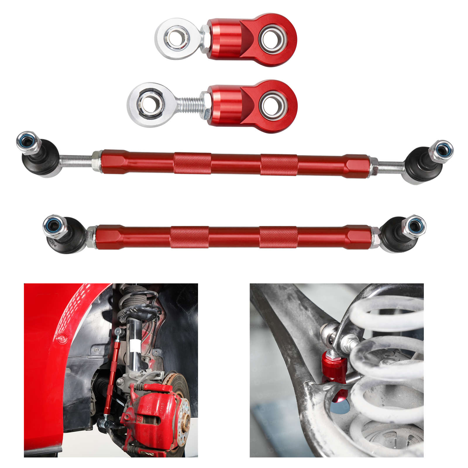 Motorcycle Gear Near Me - Комплект регулируемых передних и задних рычагов