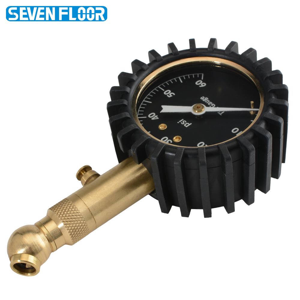Tyre Pressure Gauge - Высокоточный манометр для шин 0-60 PSI