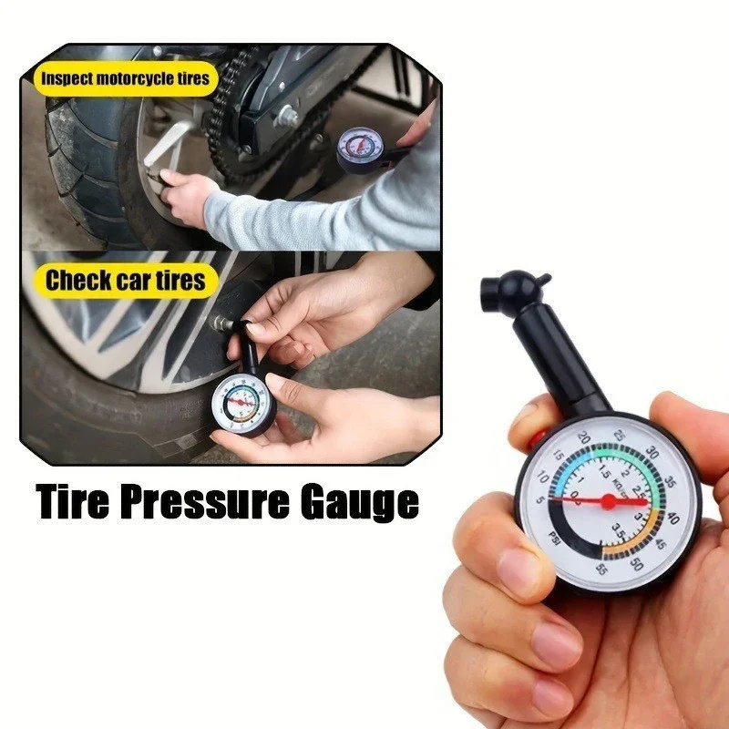 Tyre Pressure Gauge - Высокоточный манометр для измерения давления в