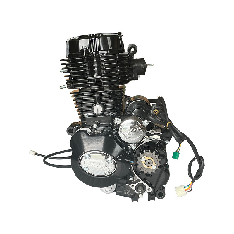 Motorcycle Gear Manufacturers - Внедорожный мотоцикл с воздушным охлаждением, черный,