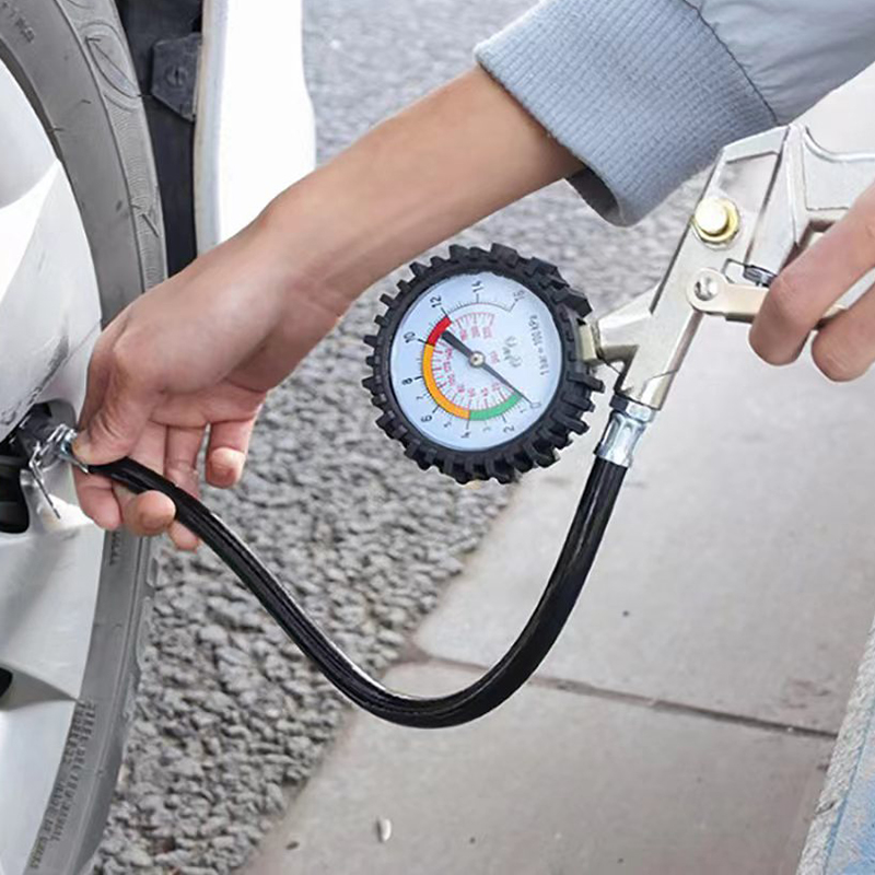 Tyre Pressure Gauge - Манометр для накачивания шин 220 фунтов