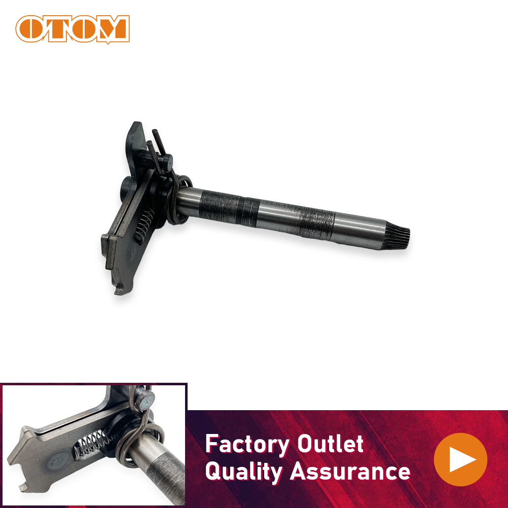 Motorcycle Gear Manufacturers - Рычаг переключения передач OTOM, вал переключения