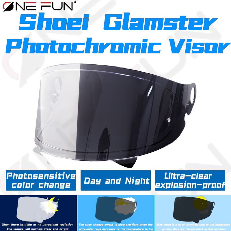 Motorcycle Gear Women - Мотоциклетный шлем Glamster для SHOEI Glamster,