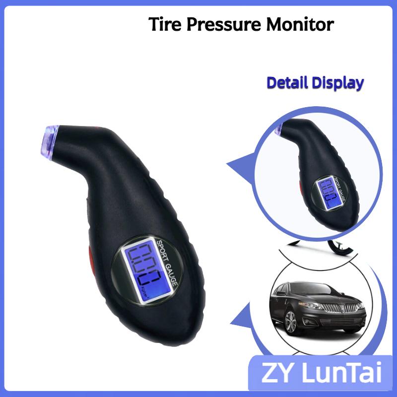 Tyre Pressure Gauge - Портативный цифровой ЖК-манометр для измерения давления