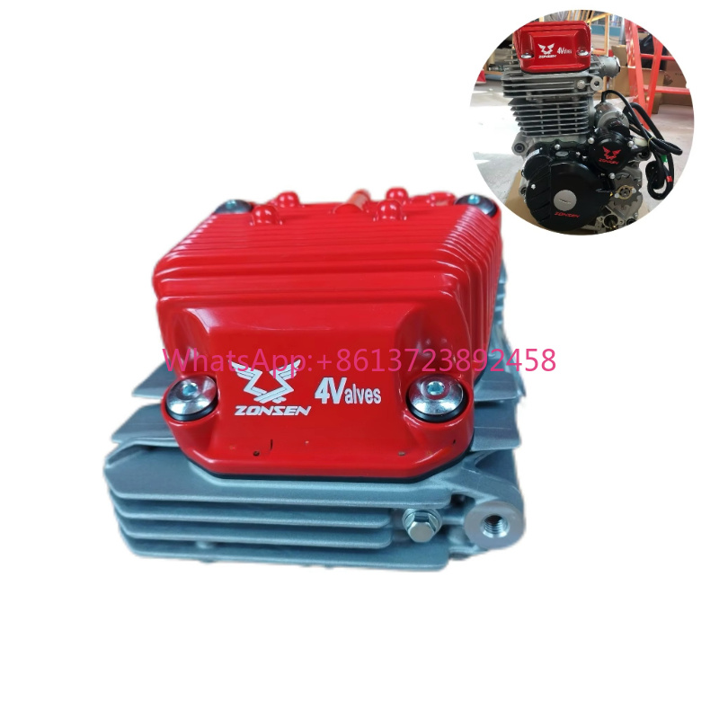 Motorcycle Gear Manufacturers - Хит продаж: Сборка головки цилиндра мотоцикла