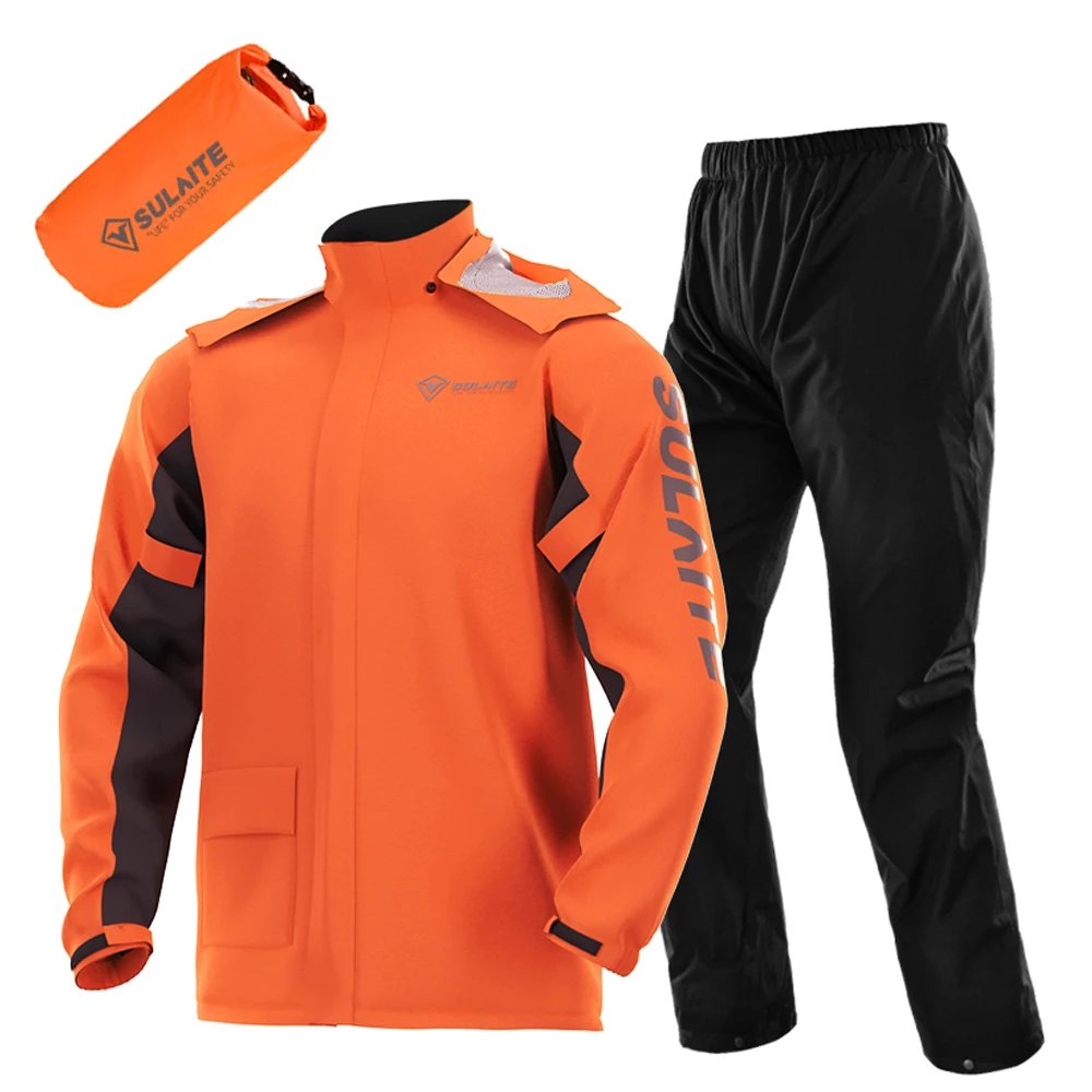 Motorcycle Gear Women - Мотоциклетный дождевой костюм: легкий водонепроницаемый дышащий