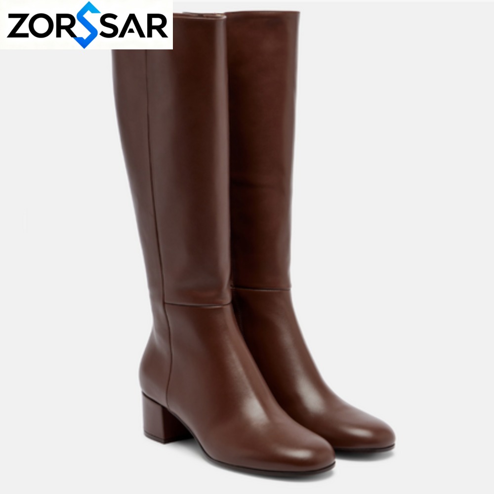 Riding Boot Short - Ботинки из натуральной кожи больших размеров