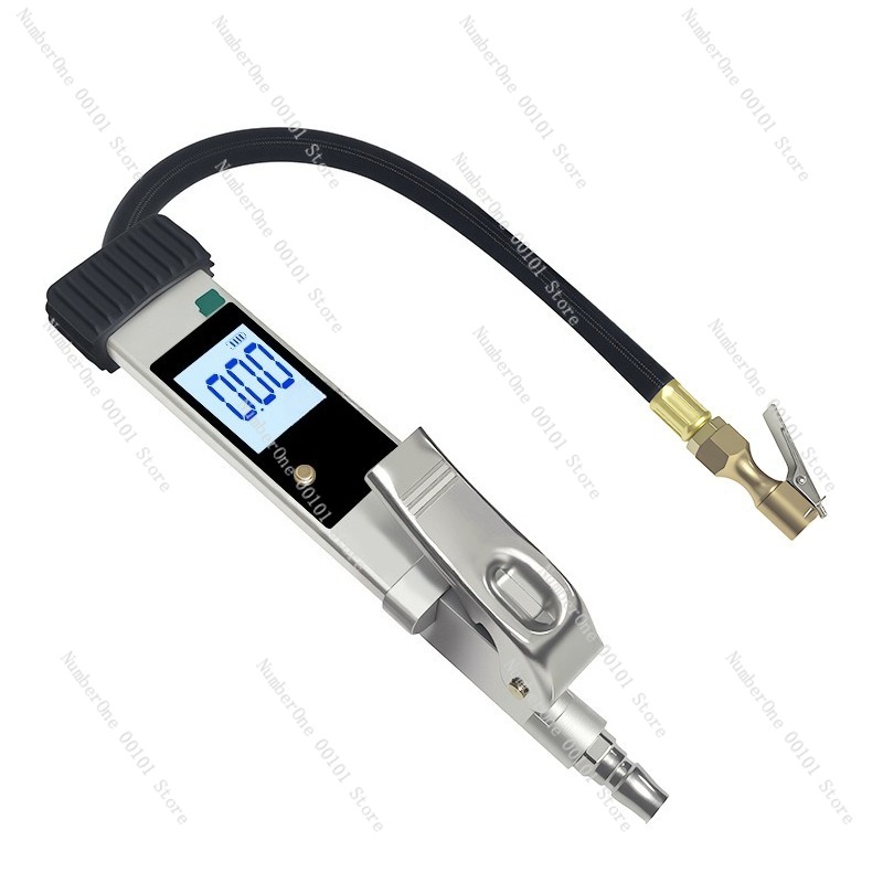 Цифровой манометр для шин, выс – обзор и цена Tyre Pressure Gauge