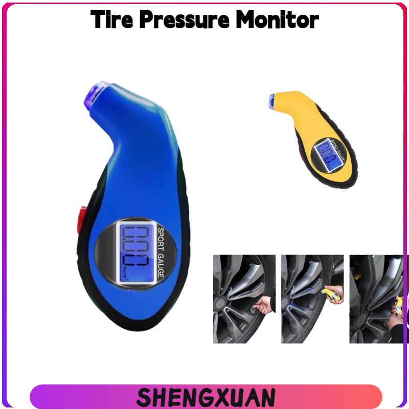 Цифровой измеритель давления в – обзор и цена Tyre Pressure Gauge