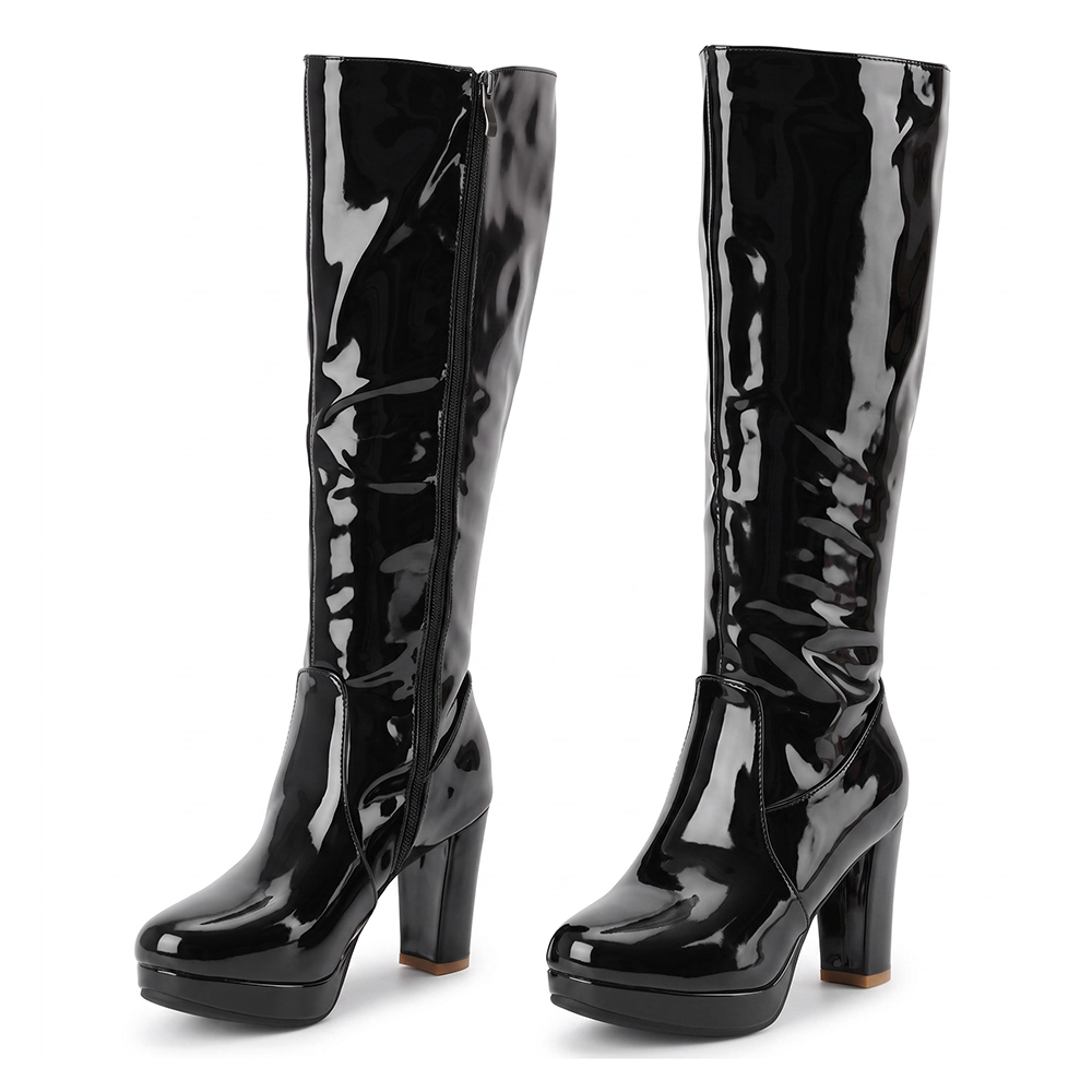 Зимние женские сапоги до колен – обзор и цена Riding Boot Short
