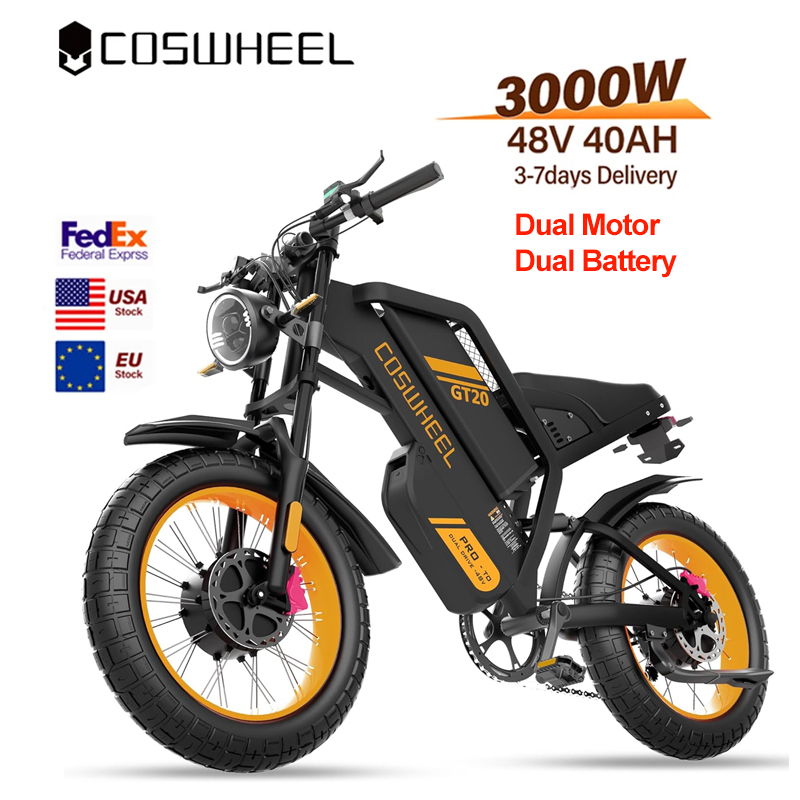 Электровелосипед Coswheel для  – обзор и цена Motorcycle Gear Online