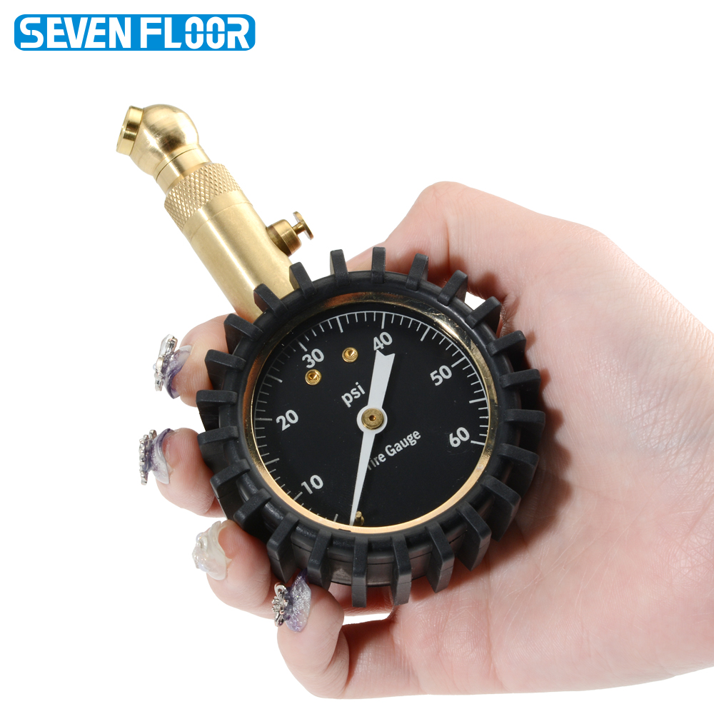 Высокоточный манометр для шин  – обзор и цена Tyre Pressure Gauge