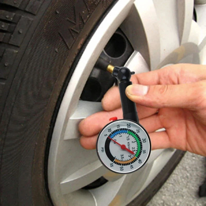 Высокоточный манометр для изме – обзор и цена Tyre Pressure Gauge