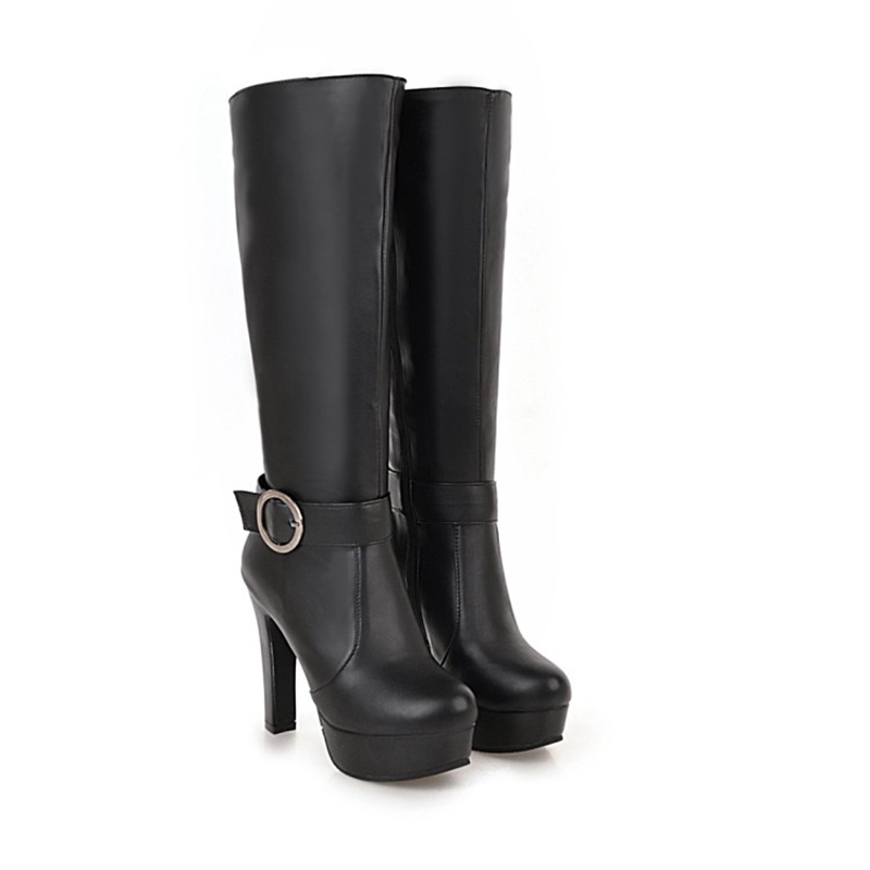 Сапоги до колена Женская мода  – обзор и цена Riding Boot Short