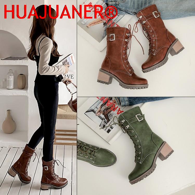 HUAJUANER 2026 Большие размеры – обзор и цена Riding Boot Short