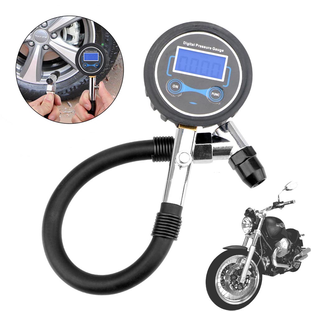 0-200Psi манометр для шин тест – обзор и цена Tyre Pressure Gauge