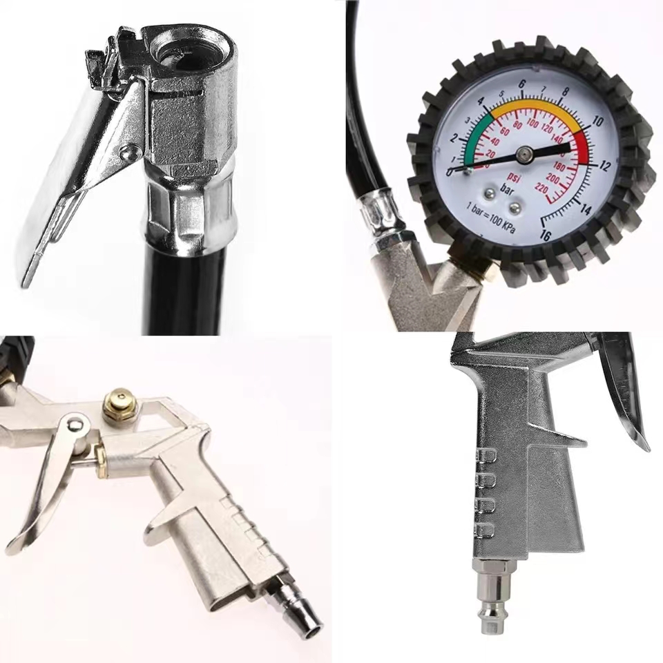 Манометр для накачивания шин 2 – обзор и цена Tyre Pressure Gauge
