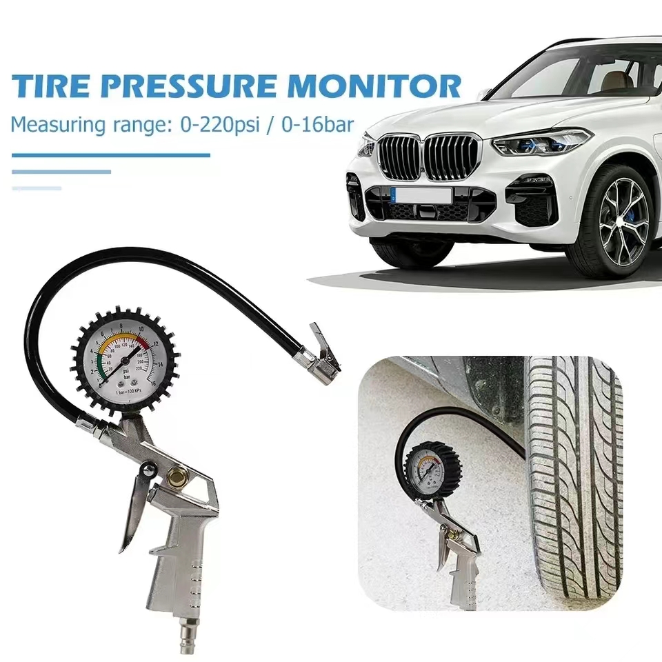 Манометр для накачивания шин 2 – обзор и цена Tyre Pressure Gauge