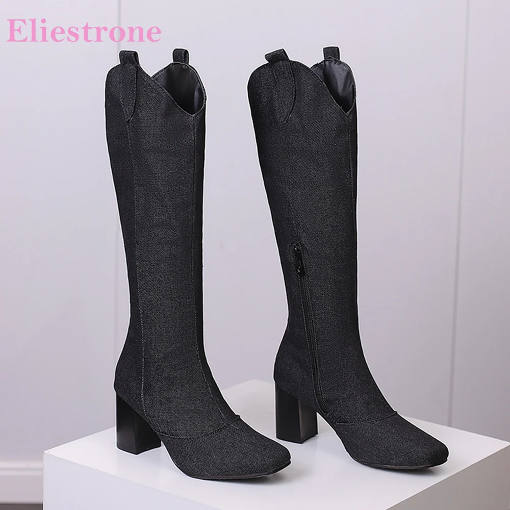 Новые зимние черные, синие жен – обзор и цена Riding Boot Short