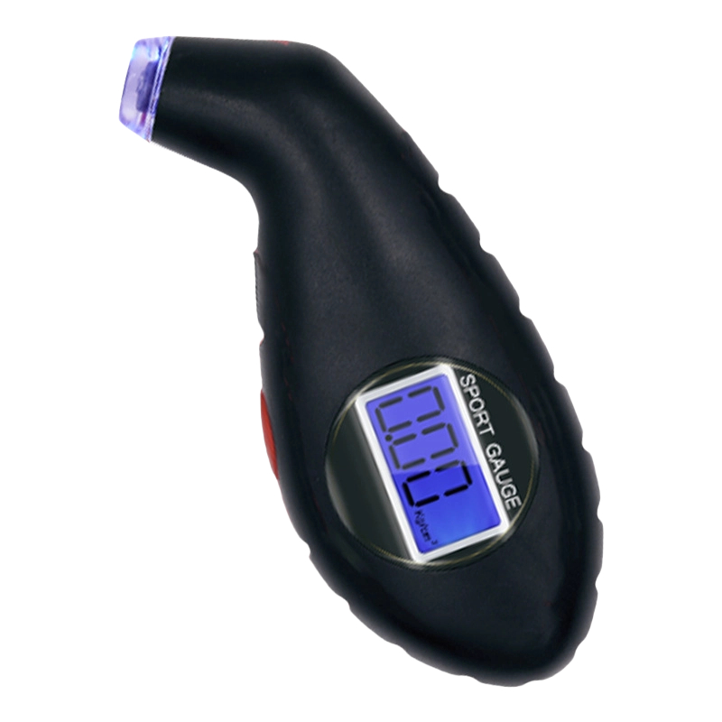 Портативный цифровой ЖК-маноме – обзор и цена Tyre Pressure Gauge