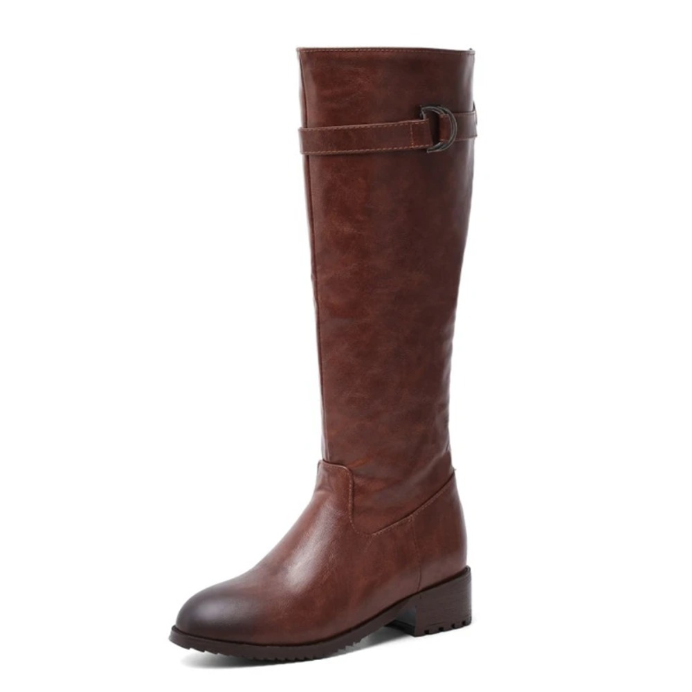 Женские сапоги до колена с ква – обзор и цена Riding Boot Short