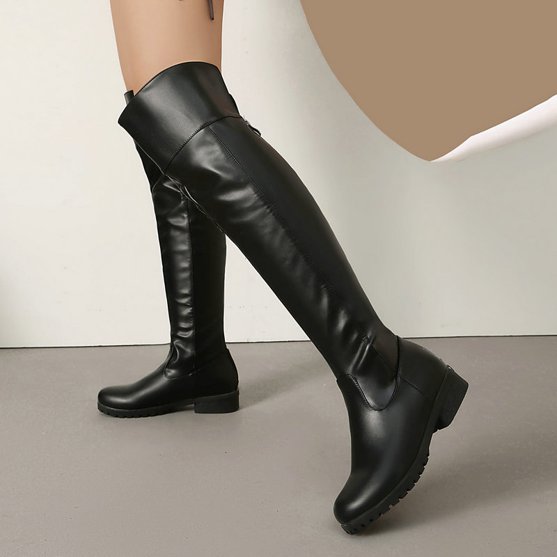 Туфли выше колена из мягкой ис – обзор и цена Riding Boot Short