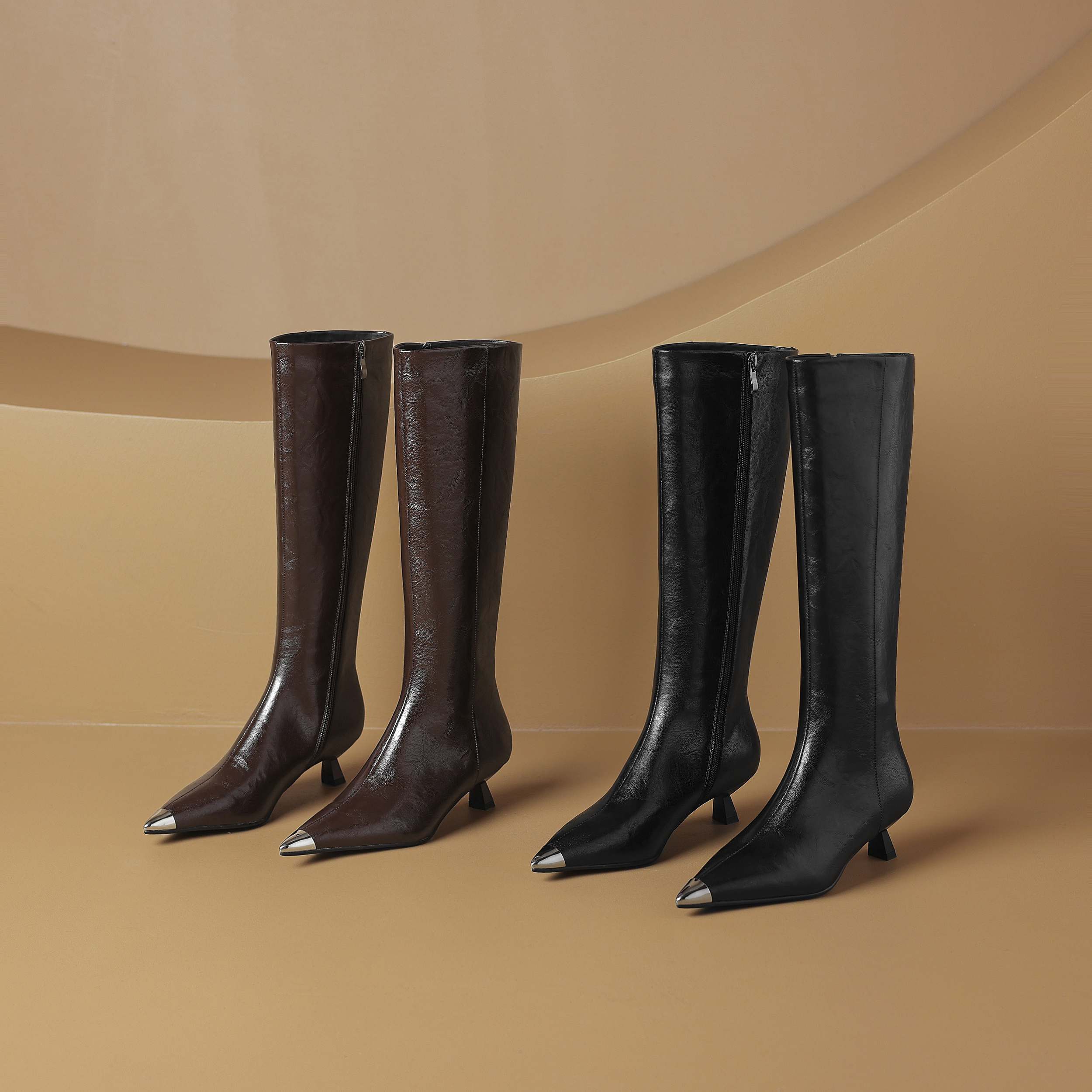 Женские высокие сапоги из спил – обзор и цена Riding Boot Short