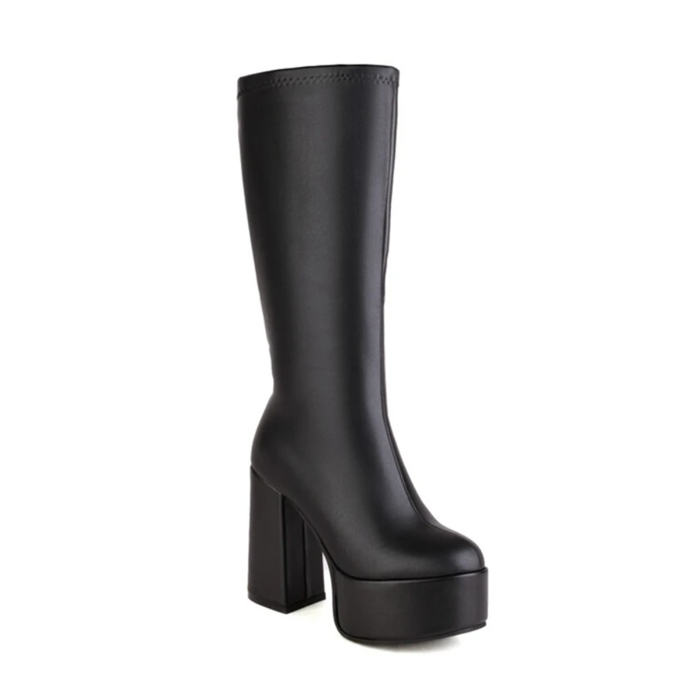 BLXQPYT Сапоги до колена Женск – обзор и цена Riding Boot Short