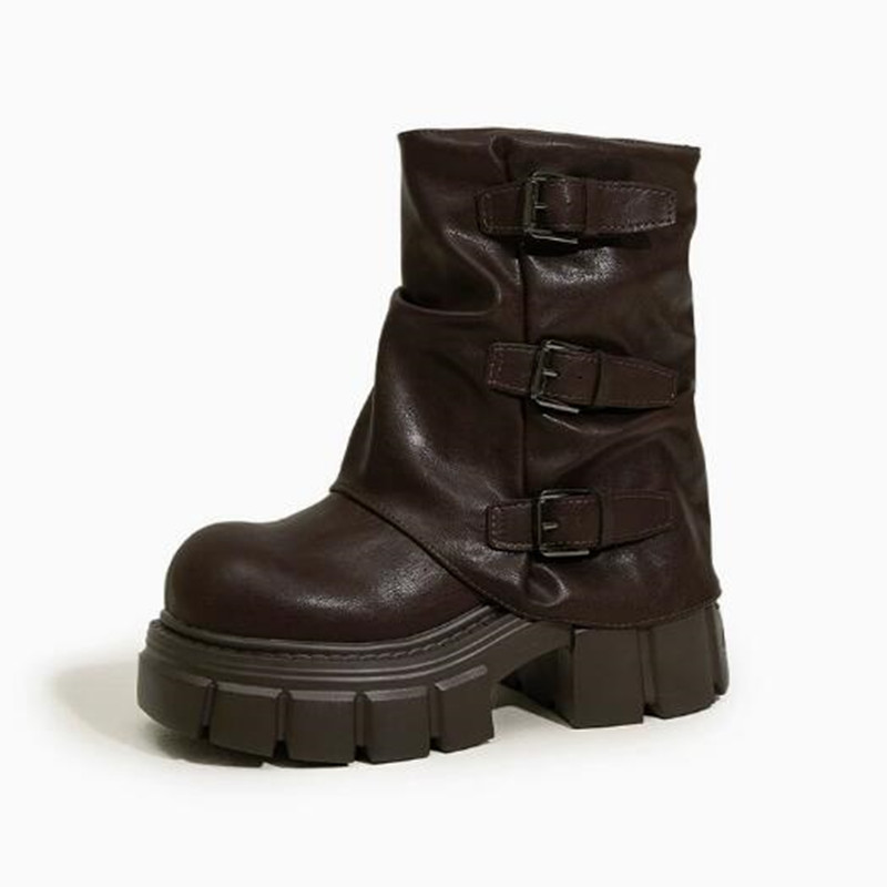 Женские ботинки на платформе 9 – обзор и цена Riding Boot Short