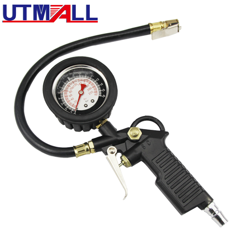 Профессиональный датчик давлен – обзор и цена Tyre Pressure Gauge