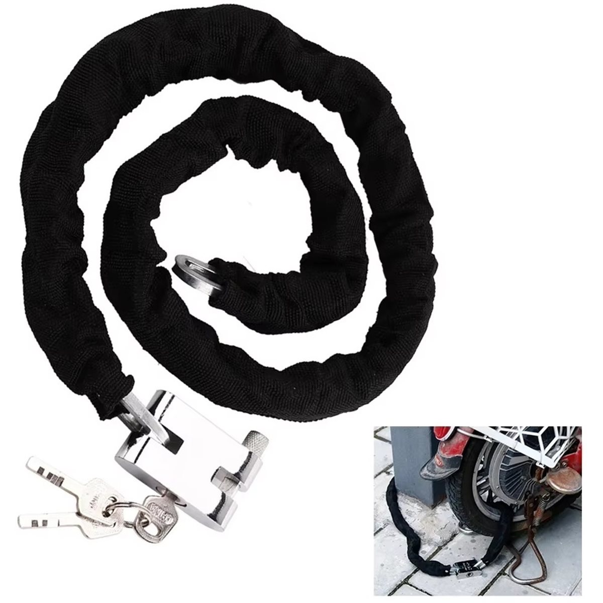 Замок для мотоцикла и велосипе – обзор и цена Motorcycle Gear Manufacturers